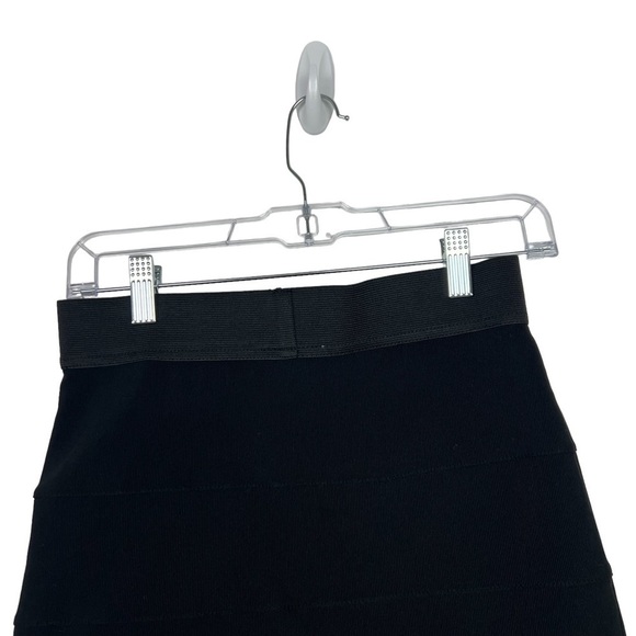 Joe Benbasset Black BodyCon Mini Skirt - Picture 5 of 7